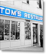 Seinfeld Diner Location #1 Metal Print