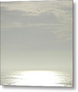 Shimmering Sea #1 Metal Print