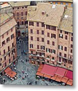 Siena Italy Architectural Photography #1 Metal Print