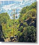 Sliven Chairlift #1 Metal Print