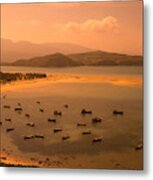 Song Cau Lagoon. Dai Lanh Province #1 Metal Print