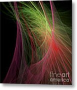 Space Wave #1 Metal Print