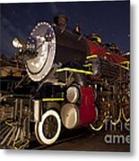 Steam Locomotive #1 Metal Print