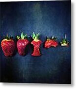 Strawberries #1 Metal Print