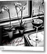 #such A #lonely #day #still #life #1 Metal Print