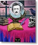 Summoning Edgar Allan Poe #2 Metal Print