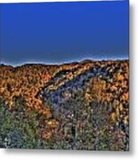 Sun On The Hills #1 Metal Print