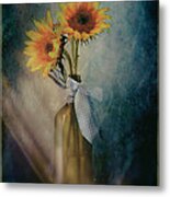 Sunflowers #1 Metal Print