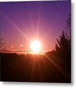 Sunrise #1 Metal Print