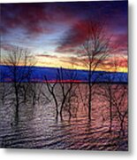 Sunrise On Devils Lake #1 Metal Print