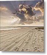 Sunset On Hilton Head Island #1 Metal Print