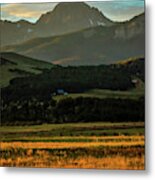 Sunset On San Juan Mountains, Colorado #1 Metal Print