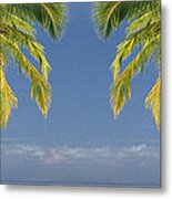 The Beach Metal Print