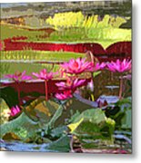 The Beauty Of The Lily #1 Metal Print