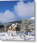 The Chapel On The Rock I Metal Print