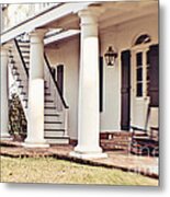 The Front Porch Metal Print