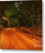 The Long And Winding Road #1 Metal Print