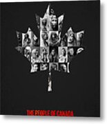 The People Of Canada #1 Metal Print
