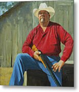 The Rancher #1 Metal Print