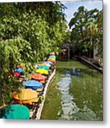 The River Walk #1 Metal Print