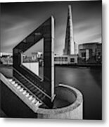 The Shard In Geometry #1 Metal Print