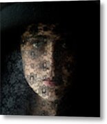 The Widow #1 Metal Print