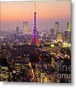 Tokyo Tower - Tokyo - Japan #1 Metal Print