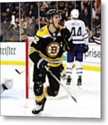 Toronto Maple Leafs V Boston Bruins - Game One #1 Metal Print