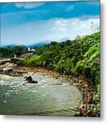 Tortuguero River #2 Metal Print