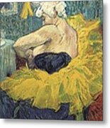 Toulouse-lautrec, Henri De 1864-1901 #1 Metal Print