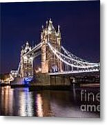 Tower Bridge #1 Metal Print