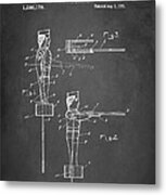 Toy Soldier Patent 1921 #1 Metal Print
