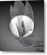 Translucent Flower #1 Metal Print