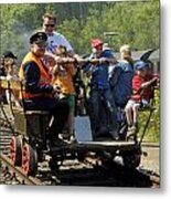 Trolley Ride At Bochum Nrw Germany #1 Metal Print