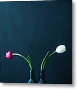 Tulip Still Life For Mothers Day Metal Print