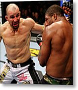 Ufc On Fox Jackson V Teixeira #1 Metal Print