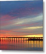 Ventura Pier At Sunset #1 Metal Print