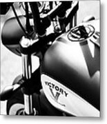 Victory Motorbike Metal Print
