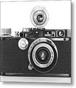 Vintage Camera #1 Metal Print