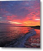 Virginia Beach Sunrise #1 Metal Print