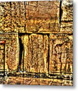 Wailing Wall #2 Metal Print