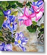 Wallflowers #1 Metal Print