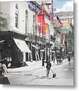 Walnut Street Theatre #1 Metal Print