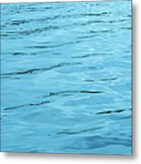 Water Surface Background #1 Metal Print