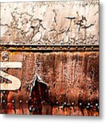 Weathered #1 Metal Print