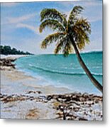 West Of Zanzibar Metal Print