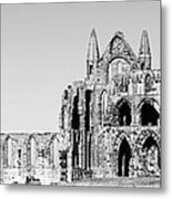 Whitby Abbey Panorama #1 Metal Print