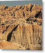 White River Valley Overlook Badlands National Park #1 Metal Print