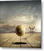 Who Controls You #1 Metal Print