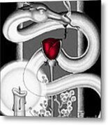 With Love Ii Metal Print